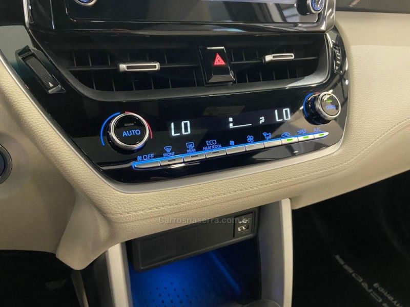 TOYOTA COROLLA 1.8 CROSS XRX 16V HÍBRIDO 2021/2022 ÓTIMA CAR FLORES DA CUNHA / Carros no Vale