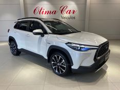 TOYOTA COROLLA 1.8 CROSS XRX 16V HÍBRIDO 2021/2022 ÓTIMA CAR FLORES DA CUNHA / Carros no Vale