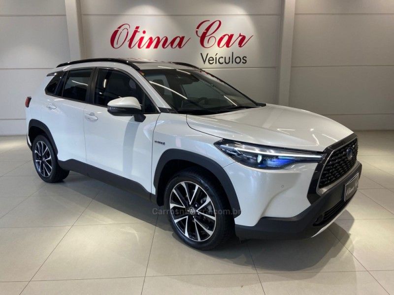 TOYOTA COROLLA 1.8 CROSS XRX 16V HÍBRIDO 2021/2022 ÓTIMA CAR FLORES DA CUNHA / Carros no Vale
