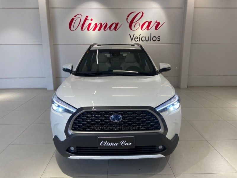 TOYOTA COROLLA 1.8 CROSS XRX 16V HÍBRIDO 2021/2022 ÓTIMA CAR FLORES DA CUNHA / Carros no Vale