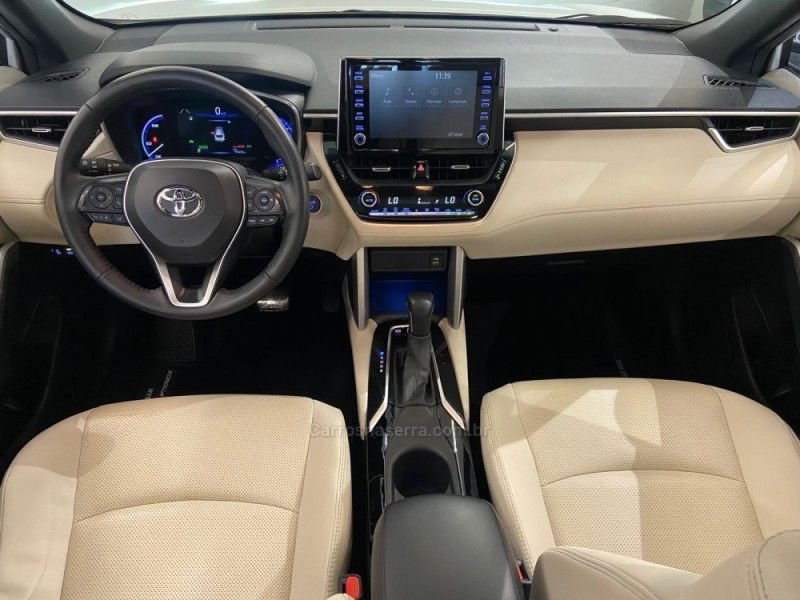 TOYOTA COROLLA 1.8 CROSS XRX 16V HÍBRIDO 2021/2022 ÓTIMA CAR FLORES DA CUNHA / Carros no Vale