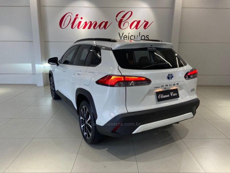 TOYOTA COROLLA 1.8 CROSS XRX 16V HÍBRIDO 2021/2022 ÓTIMA CAR FLORES DA CUNHA / Carros no Vale
