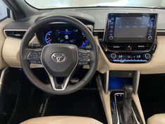 TOYOTA COROLLA 1.8 CROSS XRX 16V HÍBRIDO 2021/2022 ÓTIMA CAR FLORES DA CUNHA / Carros no Vale