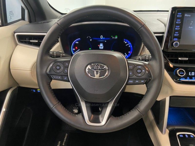 TOYOTA COROLLA 1.8 CROSS XRX 16V HÍBRIDO 2021/2022 ÓTIMA CAR FLORES DA CUNHA / Carros no Vale