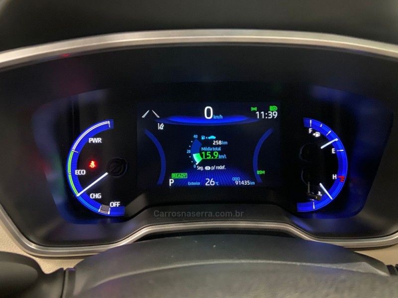 TOYOTA COROLLA 1.8 CROSS XRX 16V HÍBRIDO 2021/2022 ÓTIMA CAR FLORES DA CUNHA / Carros no Vale