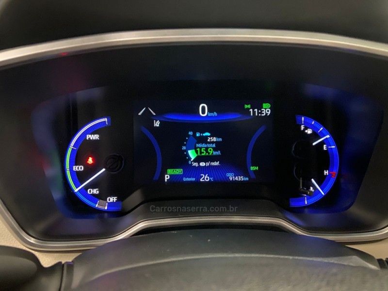 TOYOTA COROLLA 1.8 CROSS XRX 16V HÍBRIDO 2021/2022 ÓTIMA CAR FLORES DA CUNHA / Carros no Vale