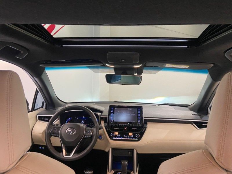 TOYOTA COROLLA 1.8 CROSS XRX 16V HÍBRIDO 2021/2022 ÓTIMA CAR FLORES DA CUNHA / Carros no Vale