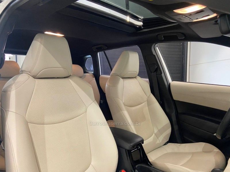 TOYOTA COROLLA 1.8 CROSS XRX 16V HÍBRIDO 2021/2022 ÓTIMA CAR FLORES DA CUNHA / Carros no Vale