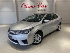 TOYOTA COROLLA 1.8 GLI 16V 2016/2016 ÓTIMA CAR FLORES DA CUNHA / Carros no Vale