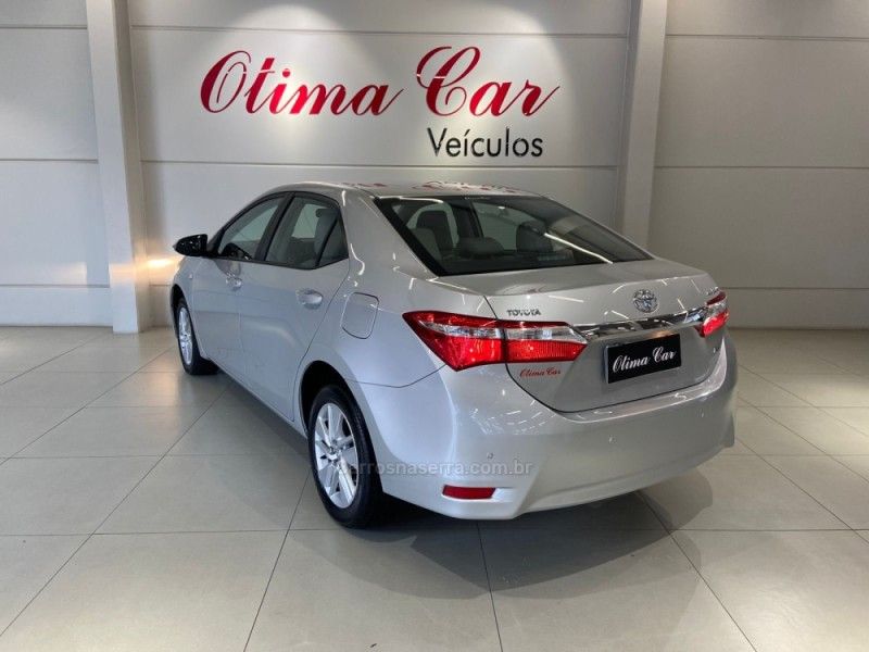 TOYOTA COROLLA 1.8 GLI 16V 2016/2016 ÓTIMA CAR FLORES DA CUNHA / Carros no Vale