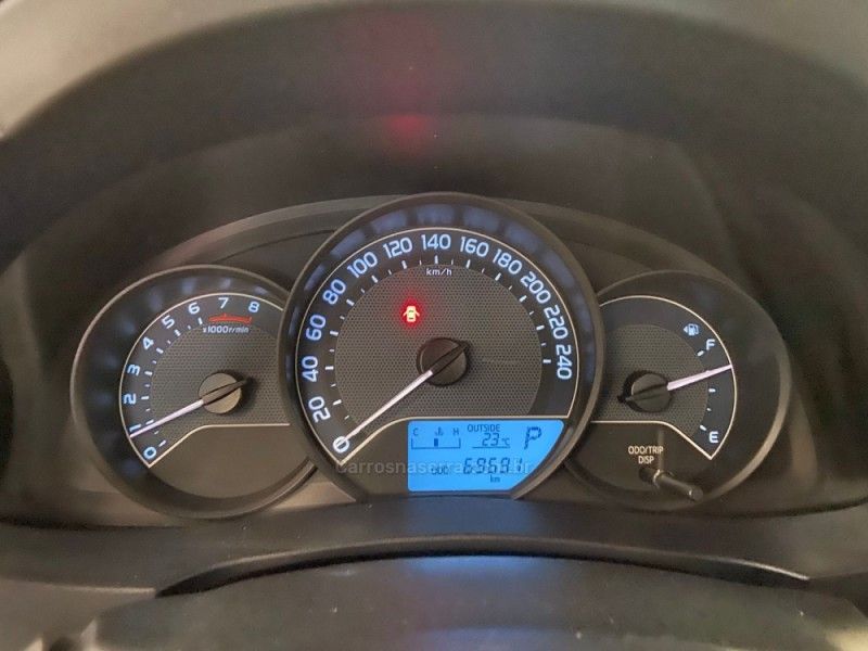 TOYOTA COROLLA 1.8 GLI 16V 2016/2016 ÓTIMA CAR FLORES DA CUNHA / Carros no Vale