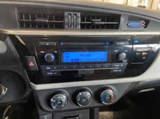 TOYOTA COROLLA 1.8 GLI 16V 2016/2016 ÓTIMA CAR FLORES DA CUNHA / Carros no Vale