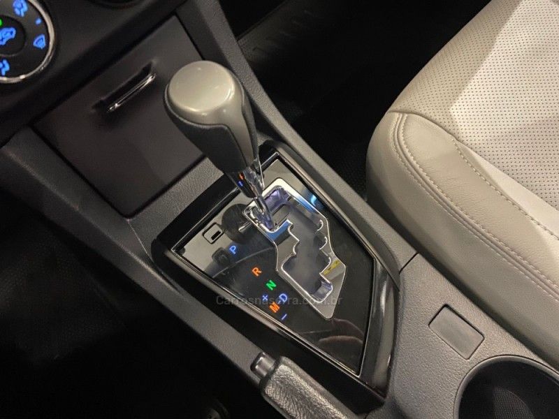 TOYOTA COROLLA 1.8 GLI 16V 2016/2016 ÓTIMA CAR FLORES DA CUNHA / Carros no Vale