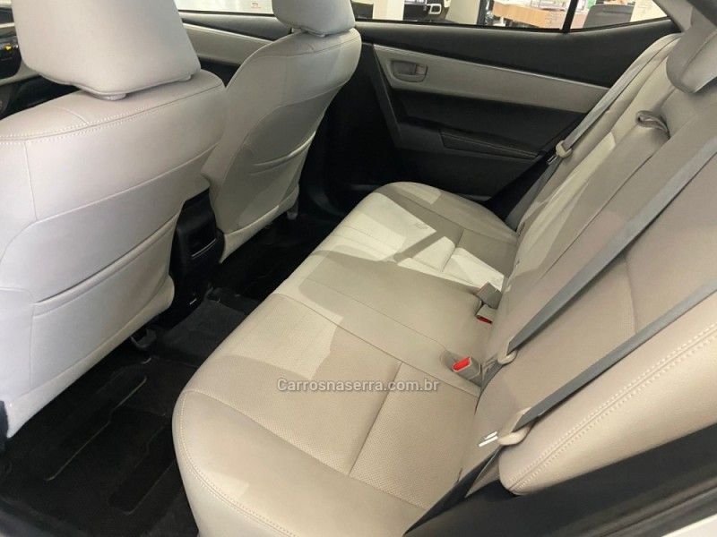 TOYOTA COROLLA 1.8 GLI 16V 2016/2016 ÓTIMA CAR FLORES DA CUNHA / Carros no Vale