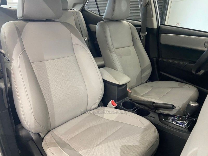 TOYOTA COROLLA 1.8 GLI 16V 2016/2016 ÓTIMA CAR FLORES DA CUNHA / Carros no Vale