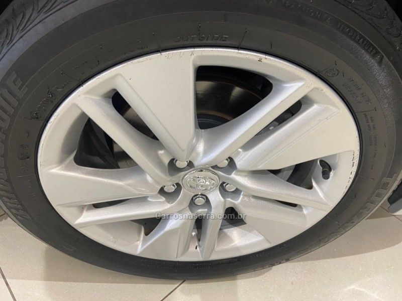 TOYOTA COROLLA 1.8 GLI 16V 2016/2016 ÓTIMA CAR FLORES DA CUNHA / Carros no Vale