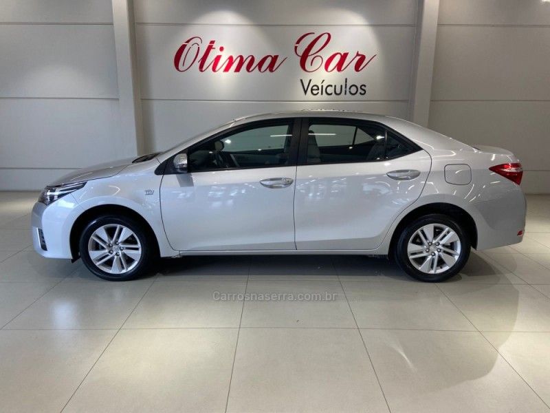 TOYOTA COROLLA 1.8 GLI 16V 2016/2016 ÓTIMA CAR FLORES DA CUNHA / Carros no Vale