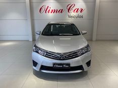 TOYOTA COROLLA 1.8 GLI 16V 2016/2016 ÓTIMA CAR FLORES DA CUNHA / Carros no Vale