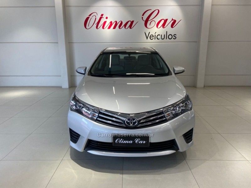 TOYOTA COROLLA 1.8 GLI 16V 2016/2016 ÓTIMA CAR FLORES DA CUNHA / Carros no Vale