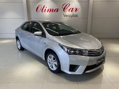 TOYOTA COROLLA 1.8 GLI 16V 2016/2016 ÓTIMA CAR FLORES DA CUNHA / Carros no Vale