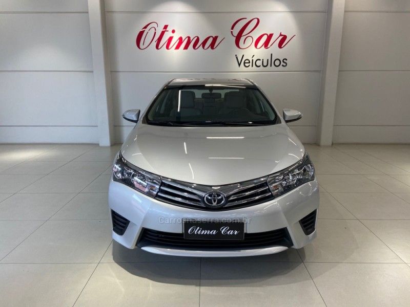 TOYOTA COROLLA 1.8 GLI 16V 2016/2016 ÓTIMA CAR FLORES DA CUNHA / Carros no Vale