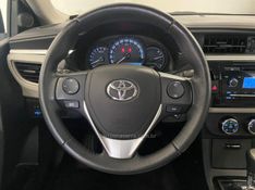 TOYOTA COROLLA 1.8 GLI 16V 2016/2016 ÓTIMA CAR FLORES DA CUNHA / Carros no Vale