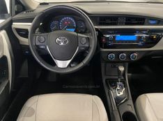 TOYOTA COROLLA 1.8 GLI 16V 2016/2016 ÓTIMA CAR FLORES DA CUNHA / Carros no Vale