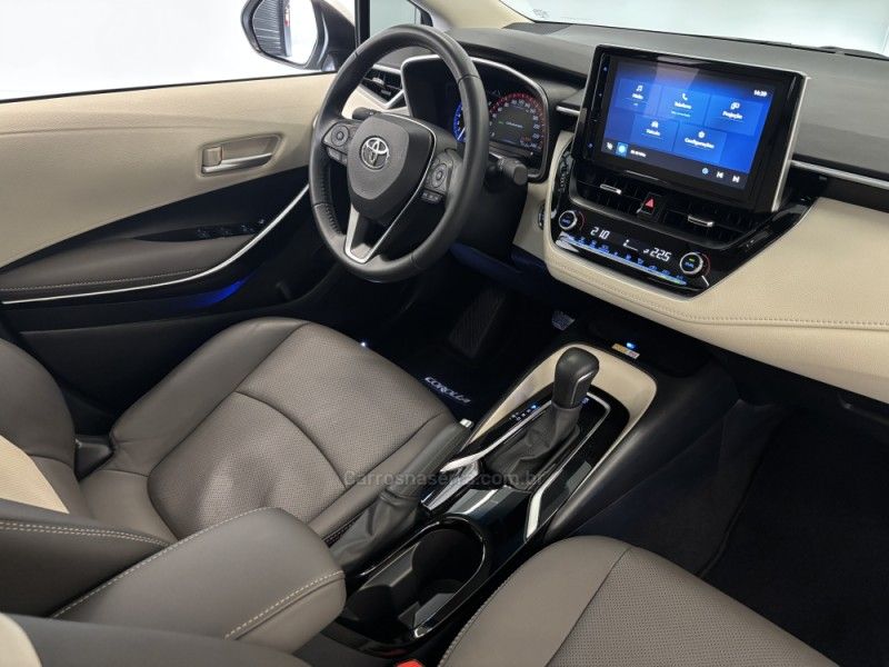 TOYOTA COROLLA 2.0 ALTIS PREMIUM 16V 2022/2023 ÓTIMA CAR FLORES DA CUNHA / Carros no Vale