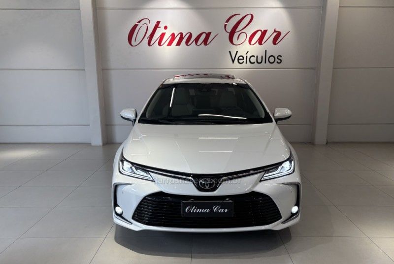 TOYOTA COROLLA 2.0 ALTIS PREMIUM 16V 2022/2023 ÓTIMA CAR FLORES DA CUNHA / Carros no Vale