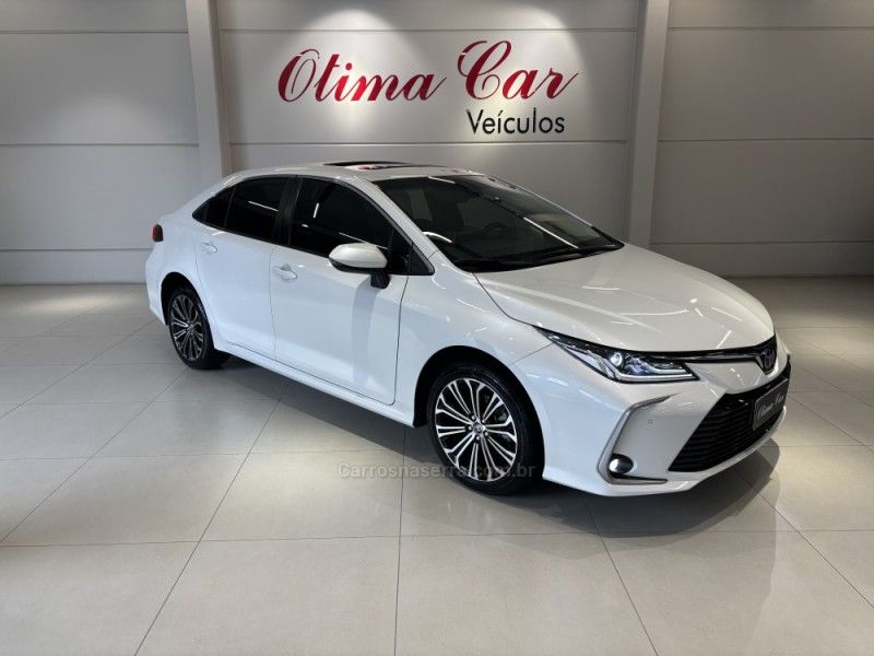 TOYOTA COROLLA 2.0 ALTIS PREMIUM 16V 2022/2023 ÓTIMA CAR FLORES DA CUNHA / Carros no Vale