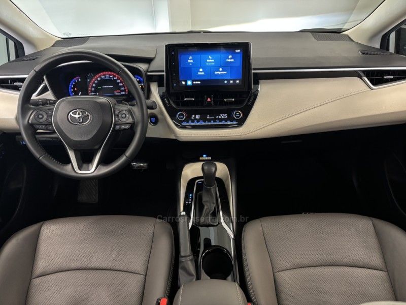 TOYOTA COROLLA 2.0 ALTIS PREMIUM 16V 2022/2023 ÓTIMA CAR FLORES DA CUNHA / Carros no Vale