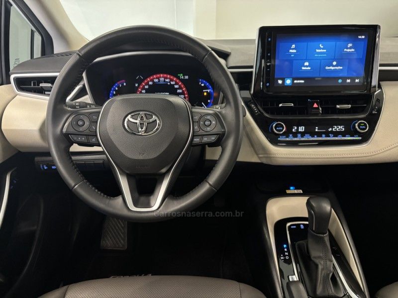 TOYOTA COROLLA 2.0 ALTIS PREMIUM 16V 2022/2023 ÓTIMA CAR FLORES DA CUNHA / Carros no Vale