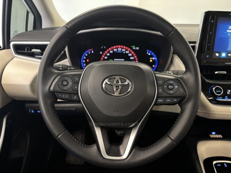 TOYOTA COROLLA 2.0 ALTIS PREMIUM 16V 2022/2023 ÓTIMA CAR FLORES DA CUNHA / Carros no Vale