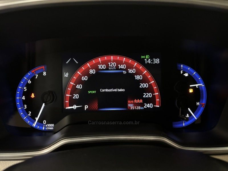 TOYOTA COROLLA 2.0 ALTIS PREMIUM 16V 2022/2023 ÓTIMA CAR FLORES DA CUNHA / Carros no Vale