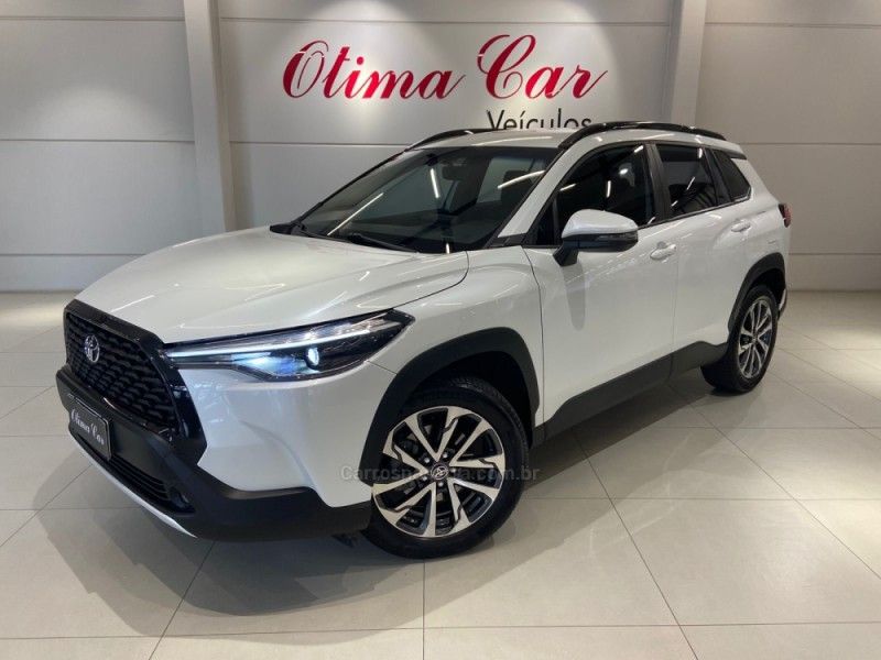 TOYOTA COROLLA 2.0 CROSS XRE 16V 2021/2022 ÓTIMA CAR FLORES DA CUNHA / Carros no Vale