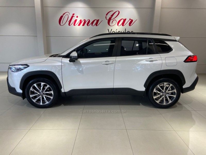 TOYOTA COROLLA 2.0 CROSS XRE 16V 2021/2022 ÓTIMA CAR FLORES DA CUNHA / Carros no Vale