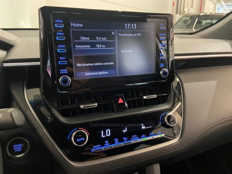 TOYOTA COROLLA 2.0 CROSS XRE 16V 2021/2022 ÓTIMA CAR FLORES DA CUNHA / Carros no Vale