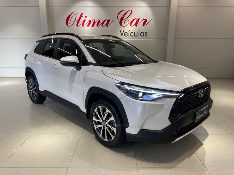 TOYOTA COROLLA 2.0 CROSS XRE 16V 2021/2022 ÓTIMA CAR FLORES DA CUNHA / Carros no Vale