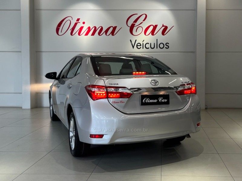TOYOTA COROLLA 2.0 XEI 16V 2014/2015 ÓTIMA CAR FLORES DA CUNHA / Carros no Vale