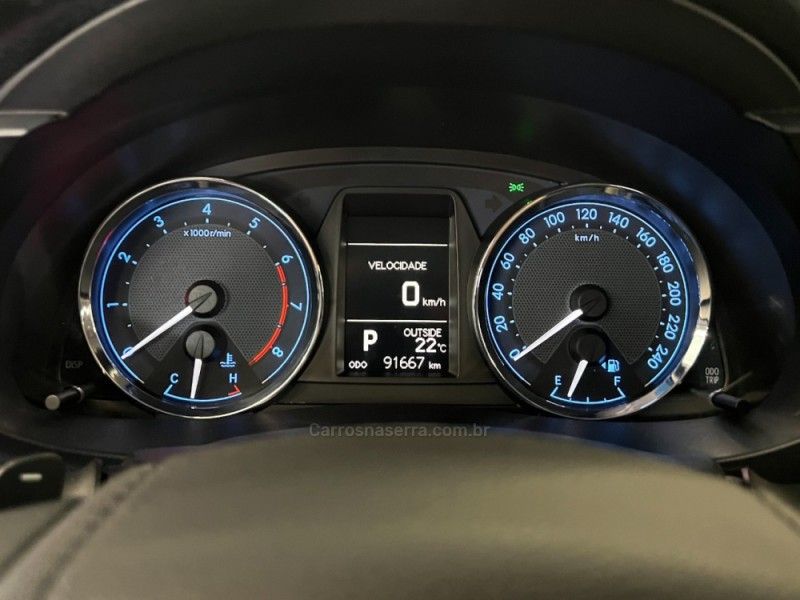 TOYOTA COROLLA 2.0 XEI 16V 2014/2015 ÓTIMA CAR FLORES DA CUNHA / Carros no Vale