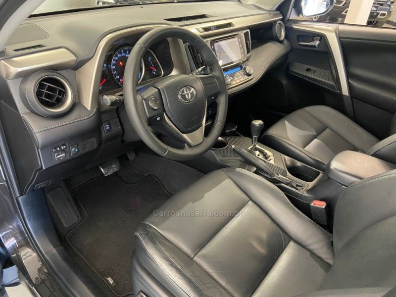 TOYOTA RAV4 2.0 4X4 16V 2014/2014 ÓTIMA CAR FLORES DA CUNHA / Carros no Vale