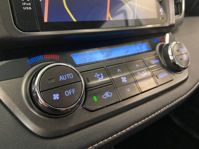 TOYOTA RAV4 2.0 4X4 16V 2014/2014 ÓTIMA CAR FLORES DA CUNHA / Carros no Vale