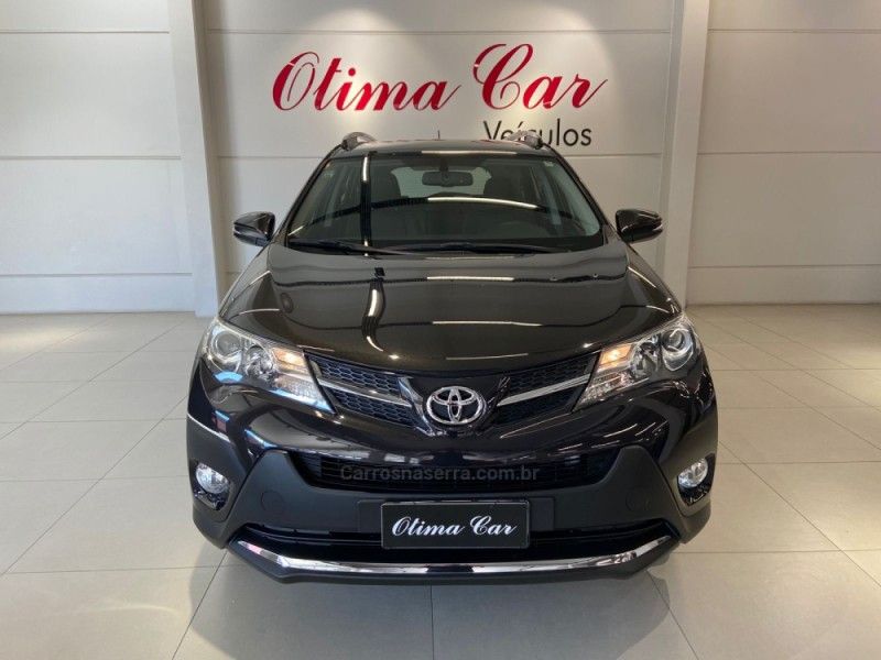 TOYOTA RAV4 2.0 4X4 16V 2014/2014 ÓTIMA CAR FLORES DA CUNHA / Carros no Vale
