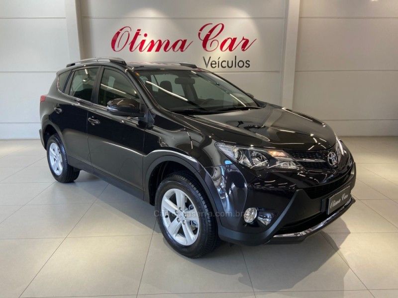 TOYOTA RAV4 2.0 4X4 16V 2014/2014 ÓTIMA CAR FLORES DA CUNHA / Carros no Vale