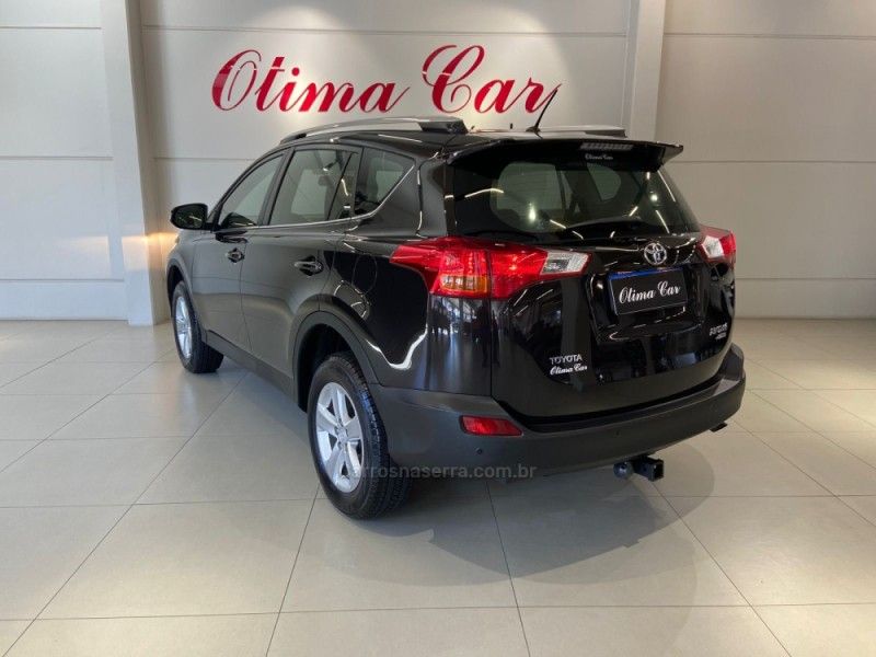 TOYOTA RAV4 2.0 4X4 16V 2014/2014 ÓTIMA CAR FLORES DA CUNHA / Carros no Vale