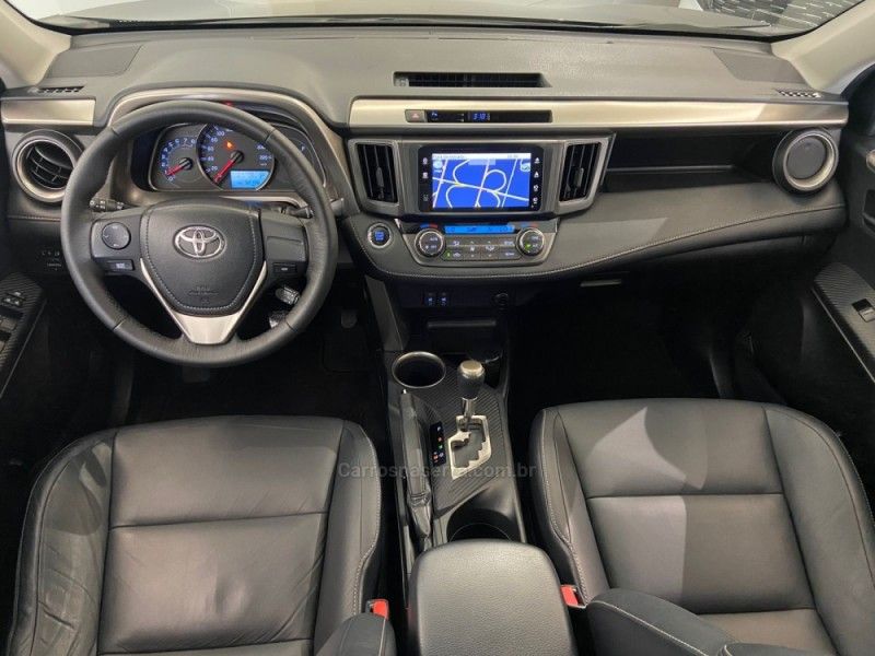 TOYOTA RAV4 2.0 4X4 16V 2014/2014 ÓTIMA CAR FLORES DA CUNHA / Carros no Vale