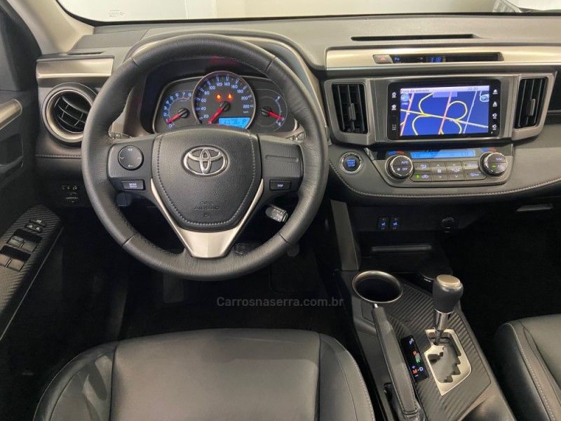 TOYOTA RAV4 2.0 4X4 16V 2014/2014 ÓTIMA CAR FLORES DA CUNHA / Carros no Vale