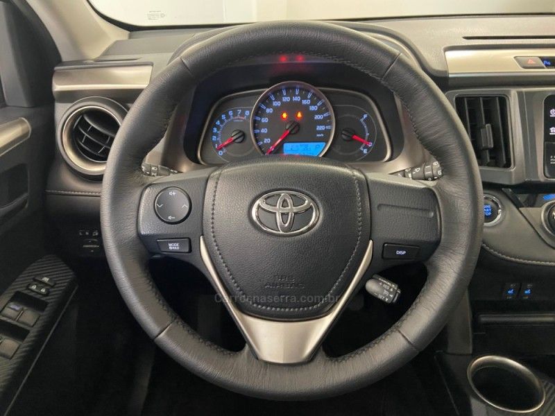TOYOTA RAV4 2.0 4X4 16V 2014/2014 ÓTIMA CAR FLORES DA CUNHA / Carros no Vale