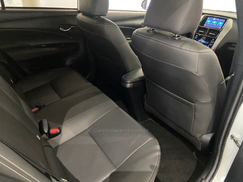 TOYOTA YARIS 1.5 XLS CONNECT 16V 2019/2020 ÓTIMA CAR FLORES DA CUNHA / Carros no Vale