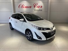 TOYOTA YARIS 1.5 XLS CONNECT 16V 2019/2020 ÓTIMA CAR FLORES DA CUNHA / Carros no Vale